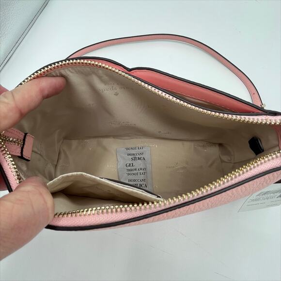 Kate Spade New York Harlow Crossbody in Tea Rose - Picture 5 of 6